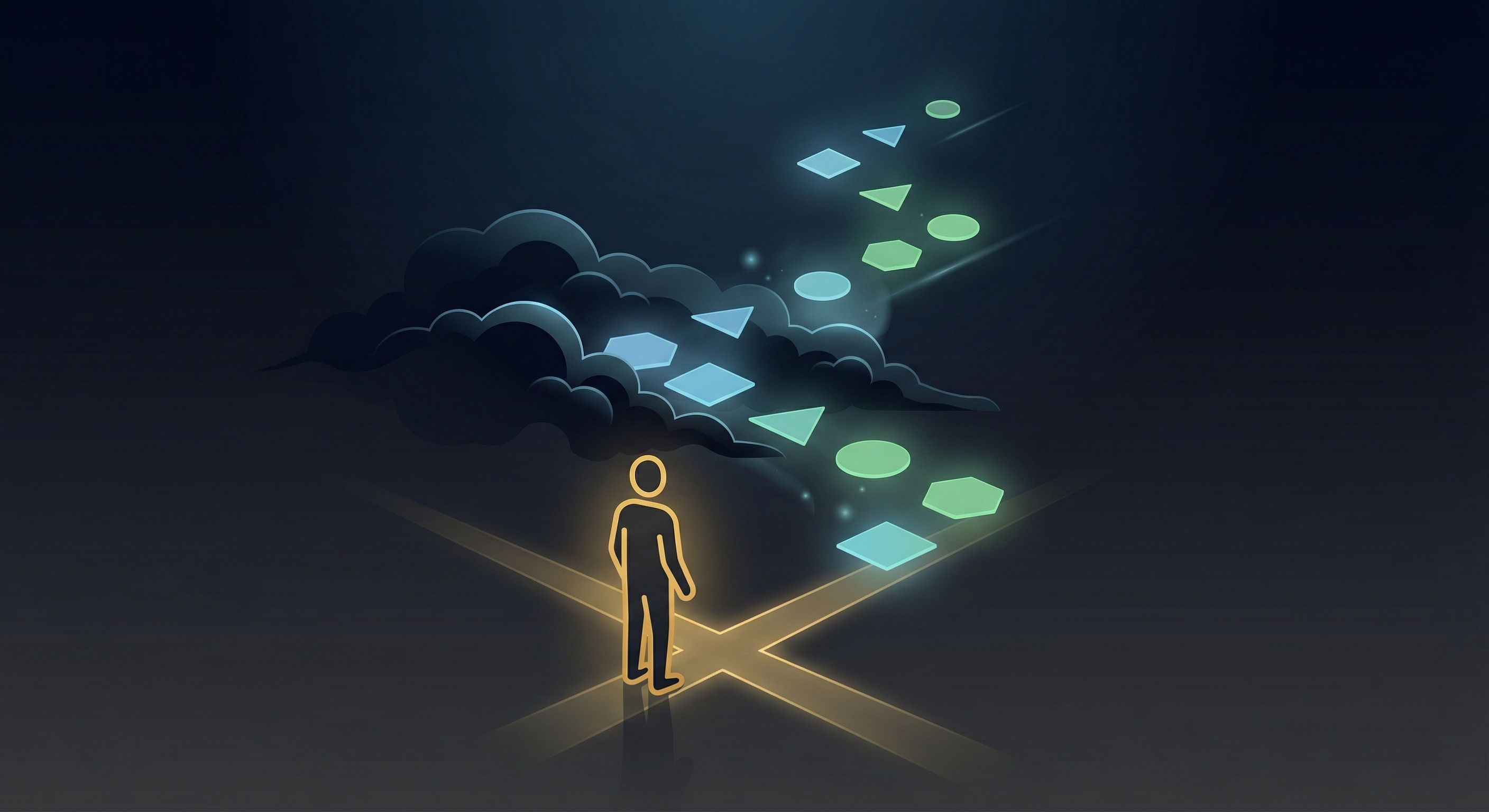 焦虑的反义词是具体